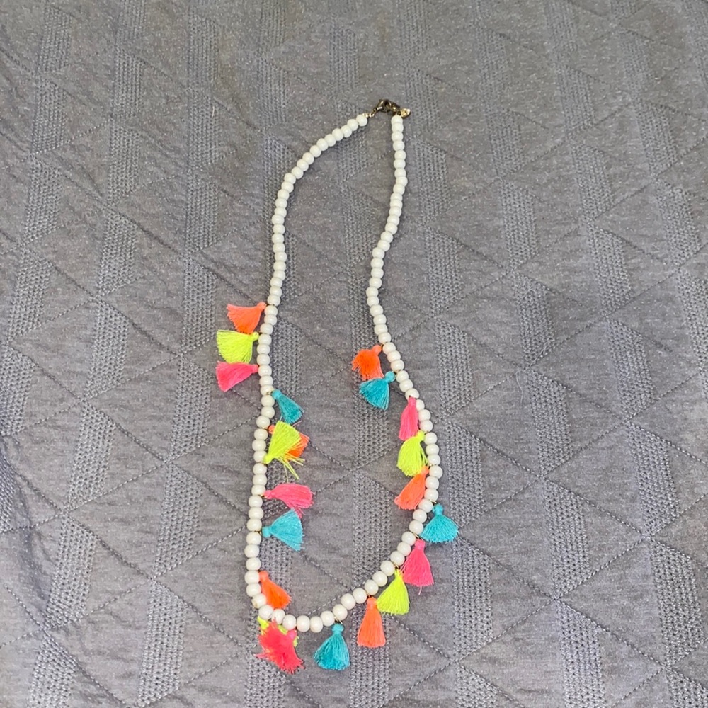 Fun Tassel necklace